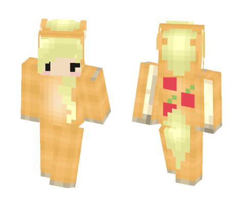 Install Applejack Onesie Skin for Free. SuperMinecraftSkins