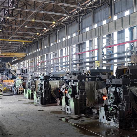 ArcelorMittal Resende wire mill Viktor Mácha industrial photography