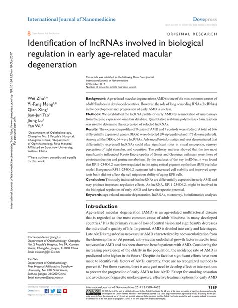 Pdf Identification Of Lncrnas Involved In Biological Regulation In