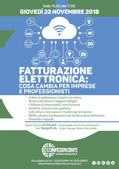 Fatturazione Elettronica Cosa Cambia Per Imprese E Professionisti Il