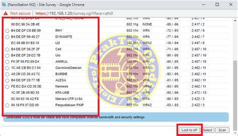 Cara Setting Nanostation M Sebagai Client Atau Station Praktek Otodidak