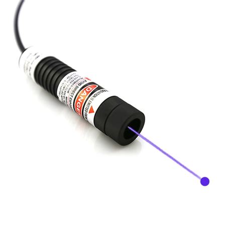 Focusable Nm Violet Laser Diode Module Mw Mw Violet Laser