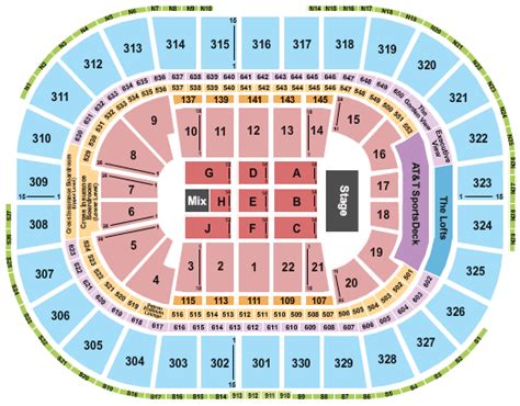 Boston Garden Concert Seating Chart