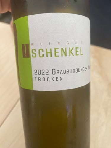 Schenkel Grauburgunder Kabinett Trocken Vivino Us