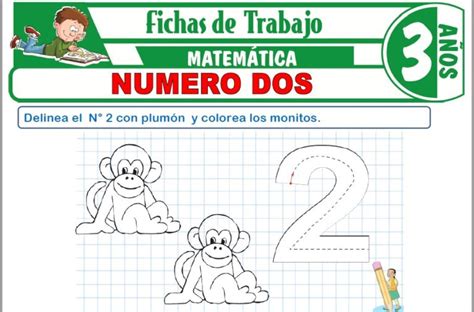 Matemática Para Niños De Tres Años Fichas De Trabajo