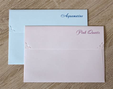 25 Extra Large Envelopes Luxury Pearlscent Shimmer Paper - Etsy