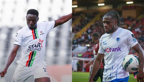 Ghanaian Duo Joseph Paintsil Nathan Opoku Named In Belgium Pro League