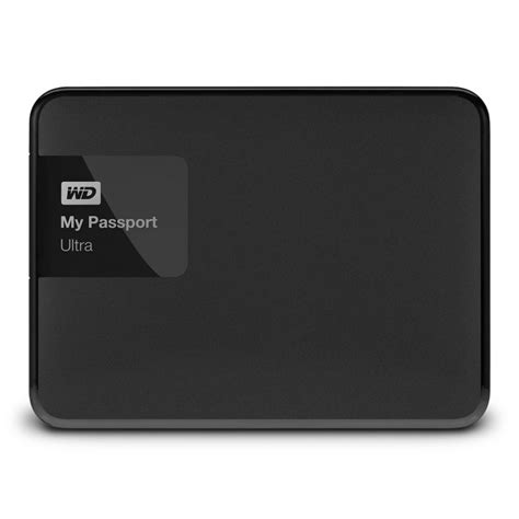 Disque Dur Externe WD My Passport Ultra 2 To Noir USB 3 0