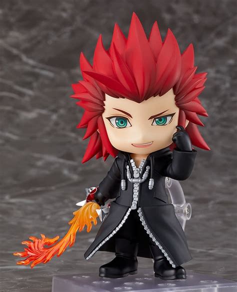 Kingdom Hearts Iii Axel Comes To Good Smile Got It Memorized