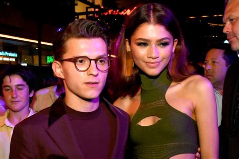 Zendaya Is Caught Making An Intimate Gesture To Tom Holland In The