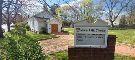 Searching For The Mt Zion Cemetery Of The Salem Ame Church Purchased And Moved By Clarence