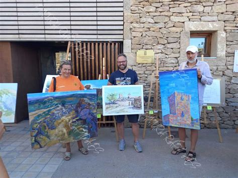 Fallo Certamen De Pintura Al Aire Libre Sobradillo Salamanca