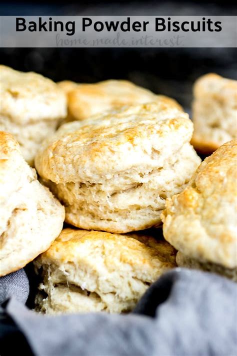 Baking Powder Biscuits - Home. Made. Interest.