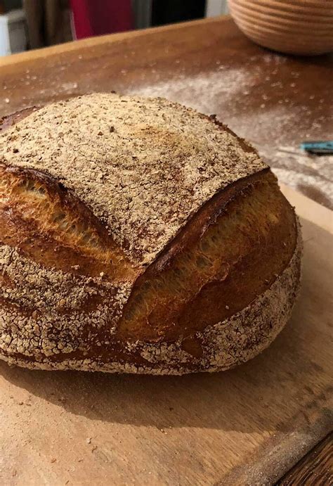 Authentic Pain De Campagne Recipe Country Sourdough Bread Busby S Bakery