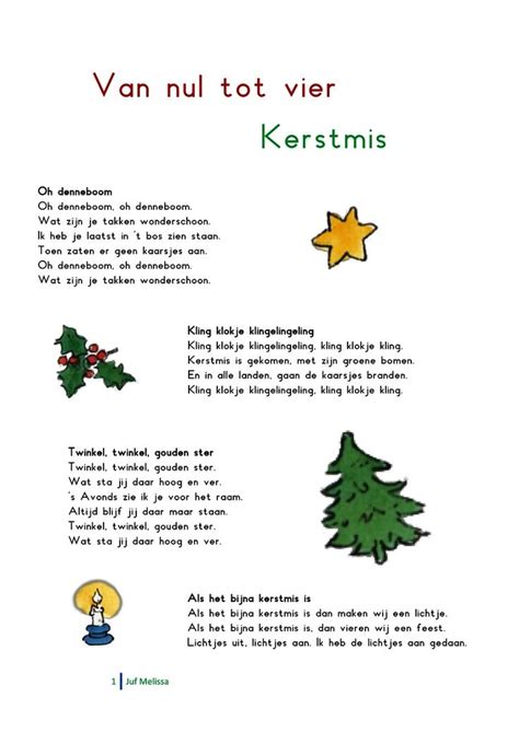 Liedjespagina Kerstmis Kerstmis Kinderen Kerstmis Kerst Knutselen