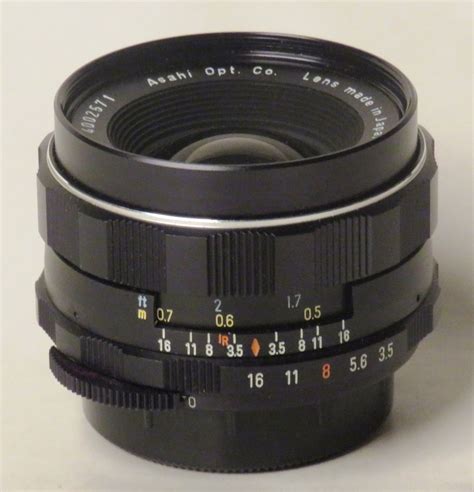 Os Asahi Pentax Mm F Auto Screw Super Takumar Lens With Case