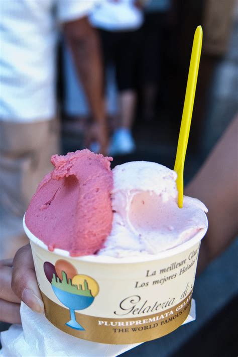 Gelato – Dishes to Try