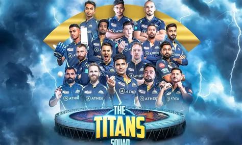 Gujarat Titans Ipl Full Squad Retained And Released Players List