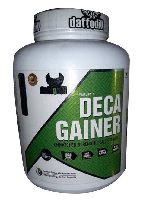 Deca Mass Gainer Gm Non Prescription At Best Price In New Delhi