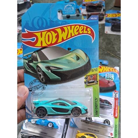 HOT WHEELS MCLAREN P1 MÀU XANH NGỌC HÀNG HIẾM Shopee Việt Nam