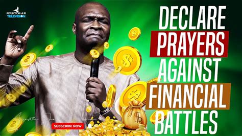 DECLARE DANGEROUS NIGHT PRAYERS TO FINANCIAL PROSPERITY APOSTLE