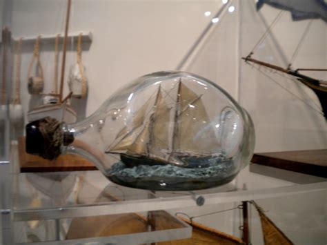 Emily Norton Art: Ship in a Bottle