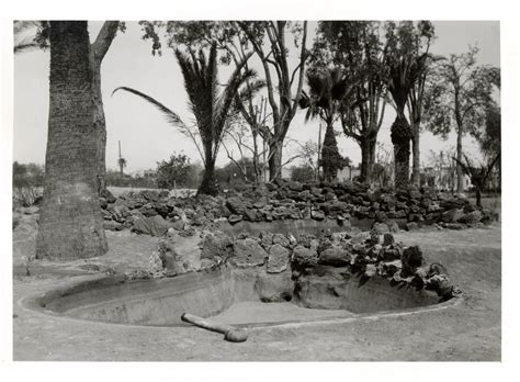 The President's Pond, past and present | University of Arizona News