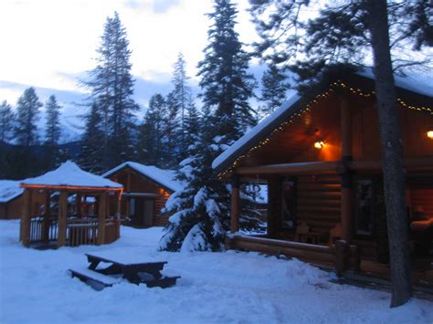 Castle Mountain Chalets offers a great stay for Lake Louise travellers ...