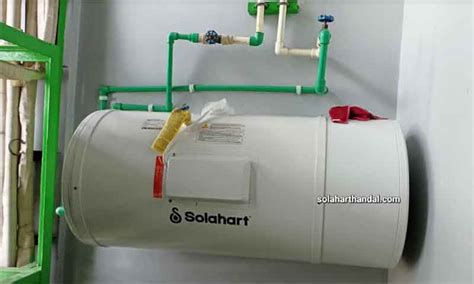 Pemanas Air Listrik Solahart - Solahart Handal