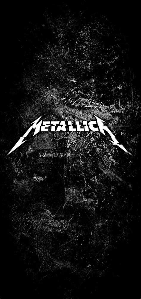 Metallica Logo, art, black, heavy metal, logos, metal, music, stone, HD ...