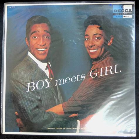 Letaolp Sammy Davis Jr And Carmen Mcrae Boy Meets Gir