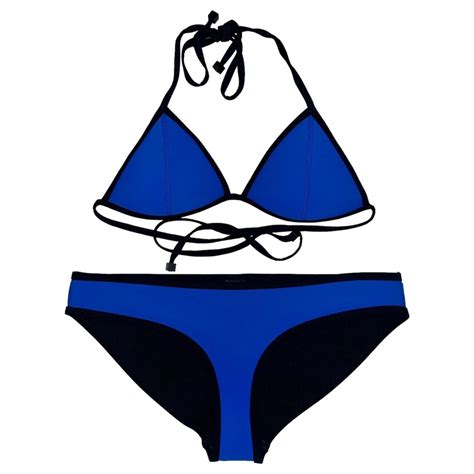 TRIANGL SWIMWEAR Royal Blue Bikini Set Brand New Depop