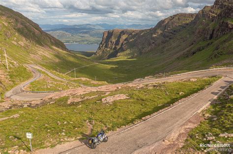 Bealach Na Bà The Pass Of The Cattle July 2019 Richard Elliott Aerial Filming