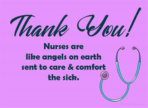 Free Printable Thank You Cards For Nurses