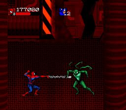 Venom • Spider-Man: Separation Anxiety Screenshots for SNES - MobyGames