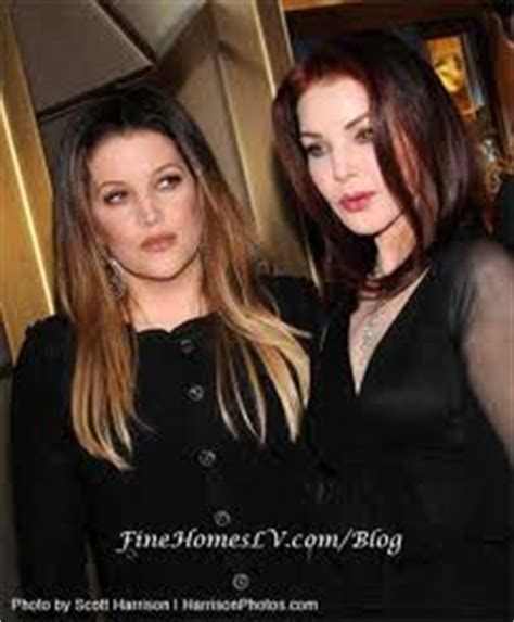 Priscilla and her daughter - Priscilla Presley and Lisa Marie Presley ...