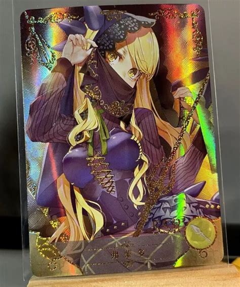 Vritra Fate Grand Order Carte Ssr Anime Waifu Holo Card Goddess Story