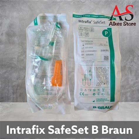 Jual INTRAFIX SAFESET B BRAUN INTRAFIX INFUS SET Shopee Indonesia