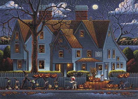 House of Seven Gables Jigsaw Puzzle | PuzzleWarehouse.com