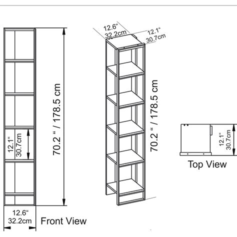 Ikea Hemnes Bookcase Wide Dimensions Drawings Atelier Yuwa Ciao Jp