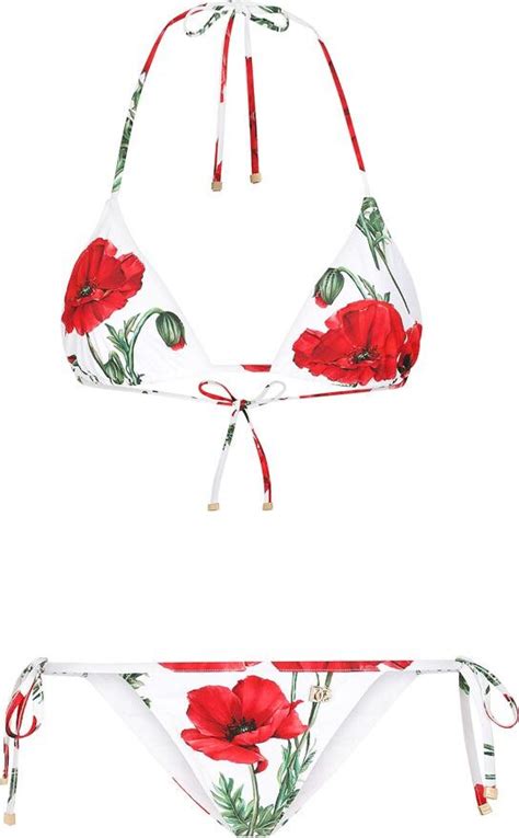 Dolce Gabbana Bikini Shopstyle Two Piece Swimsuits