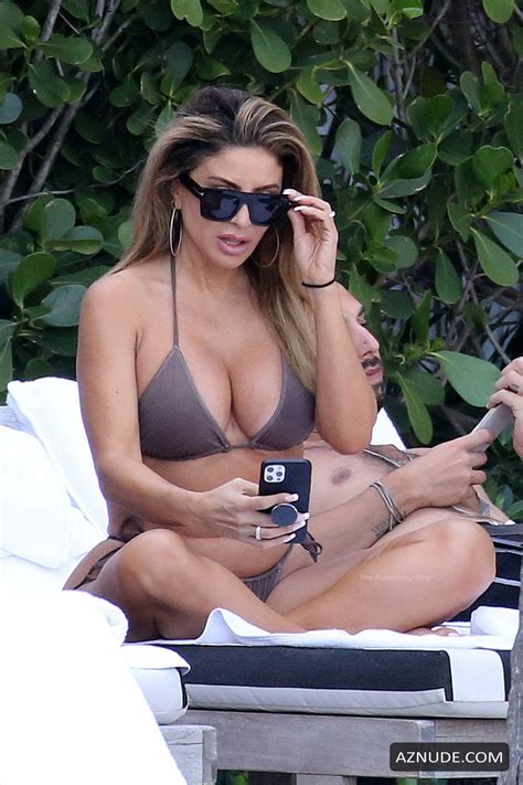 Larsa Pippen Sexy Relaxes By The Pool Showing Off Her Hot Bikini Body In Miami Aznude