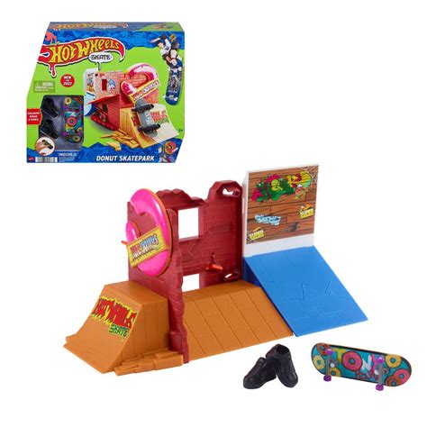 Ripley Hot Wheels Skate Pistas De Skate Skatepark Del Donut