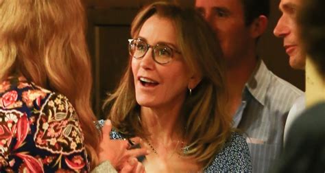 Felicity Huffman Attends Daughter’s High School Graduation Amid College ...