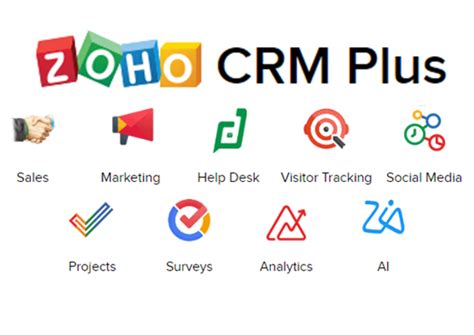 Zoho Crm Plus Excelict Technology Consulting