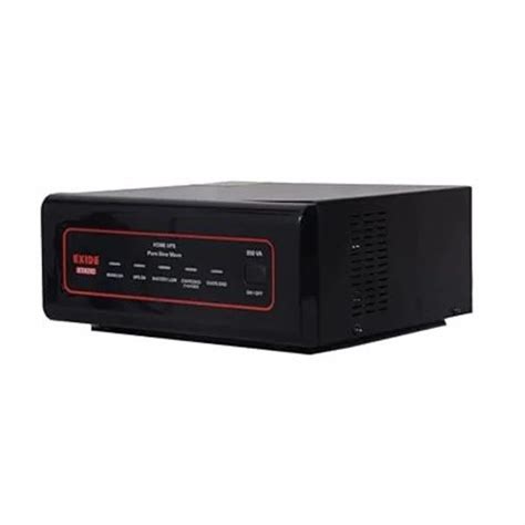 Exide Technologies Xtatic 850VA Pure Sinewave Home UPS Inverter At