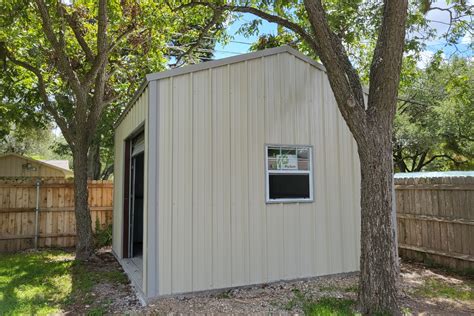 15x15 Utility Shed Waco