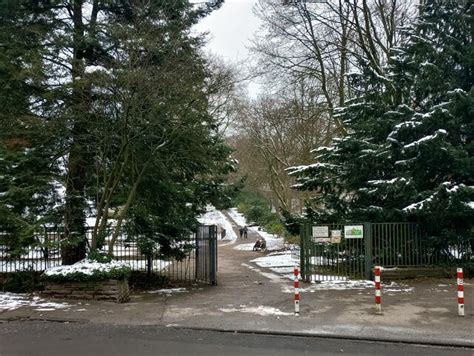 Solingen Gr Frath Westlicher Eingang Zum Botanischen Garten Mgrs