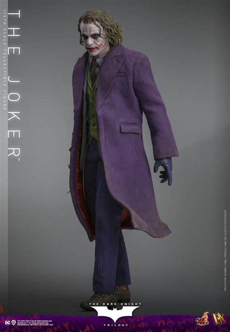 The Joker The Dark Knight Hot Toys 1 6 Scale Figure