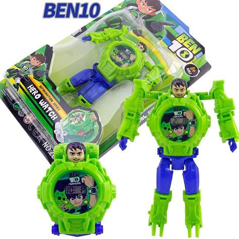 Rel Gio Infantil Ben Omnitrix Toys Transformers Brinquedos Infantis